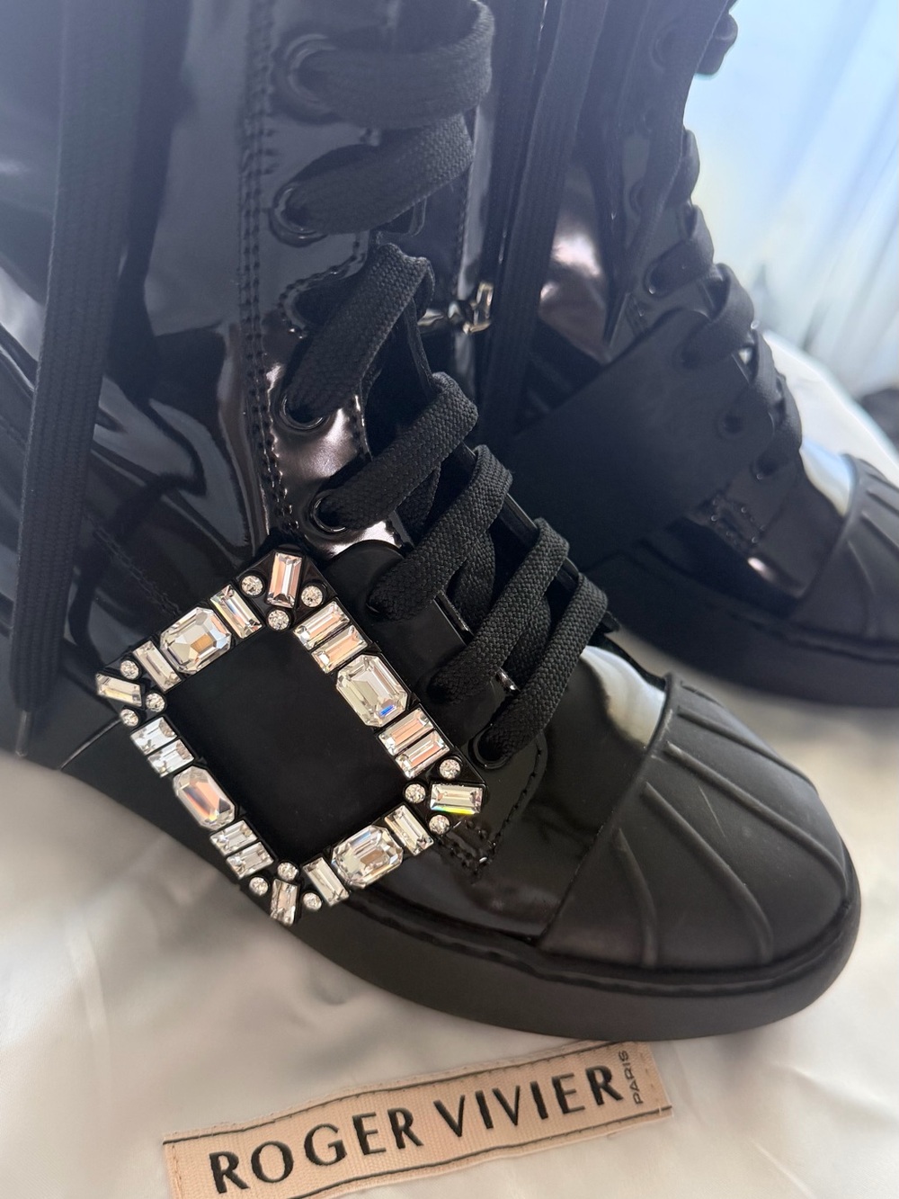 Roger Vivier Lace-up ankle boot Skate Rangers
